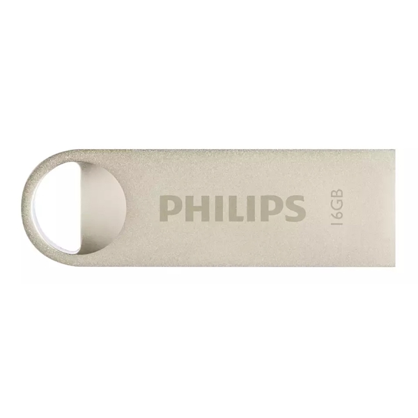 USB ფლეშ მეხსიერება Philips FM16FD160B/00, 16GB, USB 2.0, Silver