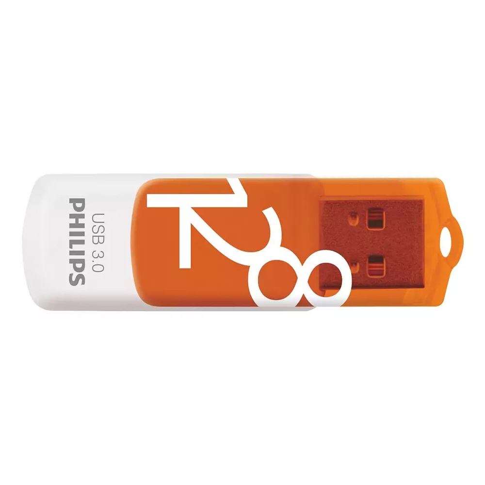 Philips FM12FD00B/00, 128GB, USB 3.0, Orange