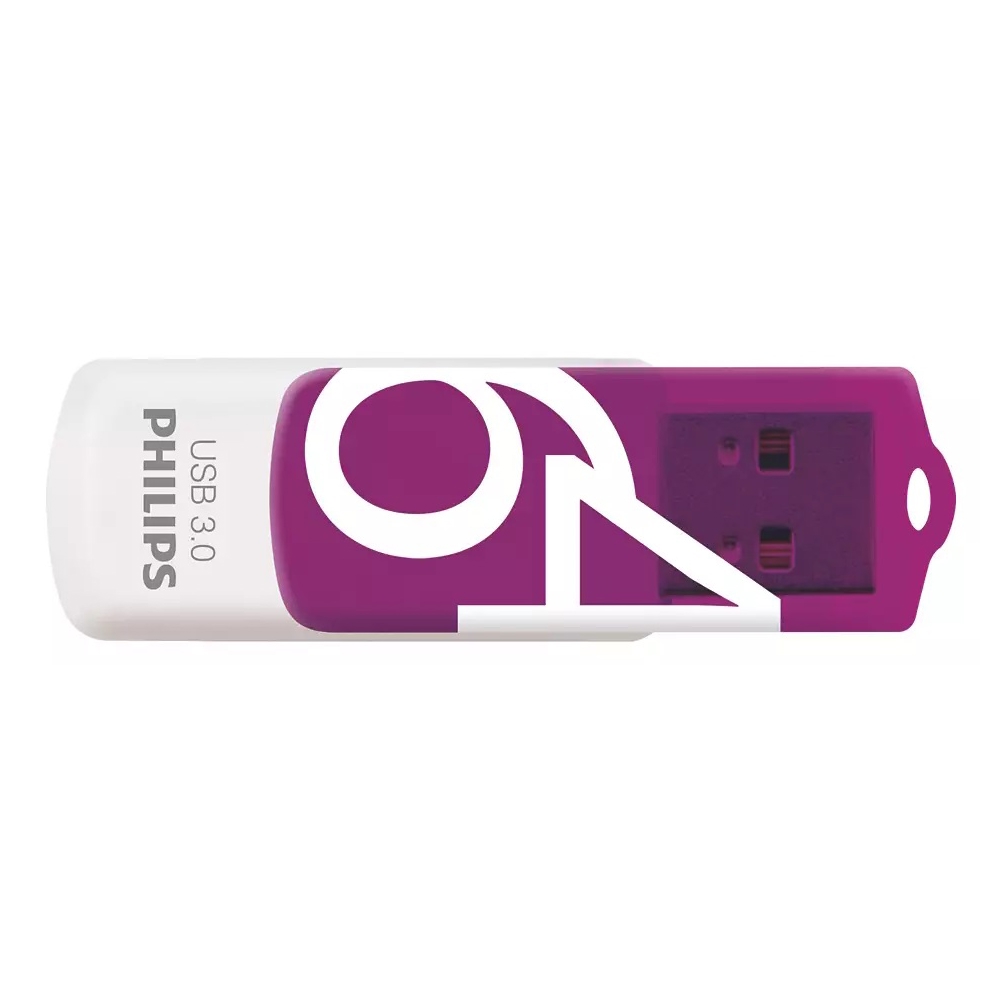 Philips FM64FD00B/00, 64GB, USB 3.0, Purple