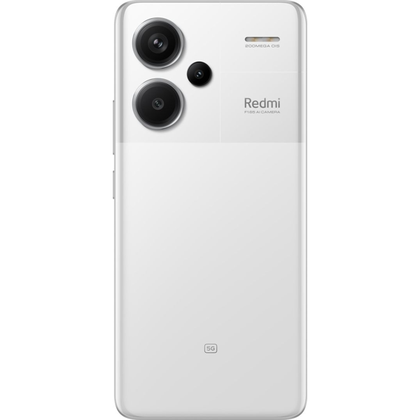 Xiaomi Redmi Note 13 Pro+, Global Version, 8GB, 256GB, Dual Sim + eSIM, 5G, NFC, Moonlight White