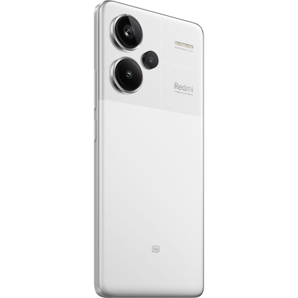 Xiaomi Redmi Note 13 Pro+, Global Version, 8GB, 256GB, Dual Sim + eSIM, 5G, NFC, Moonlight White