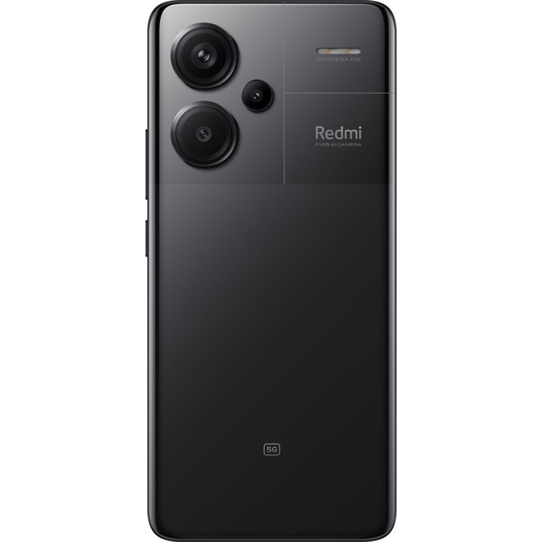 მობილური ტელეფონი Xiaomi Redmi Note 13 Pro+, Global Version, 8GB, 256GB, Dual Sim + eSIM, 5G, NFC, Midnight Black