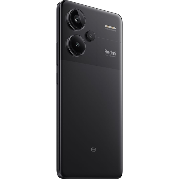 მობილური ტელეფონი Xiaomi Redmi Note 13 Pro+, Global Version, 8GB, 256GB, Dual Sim + eSIM, 5G, NFC, Midnight Black