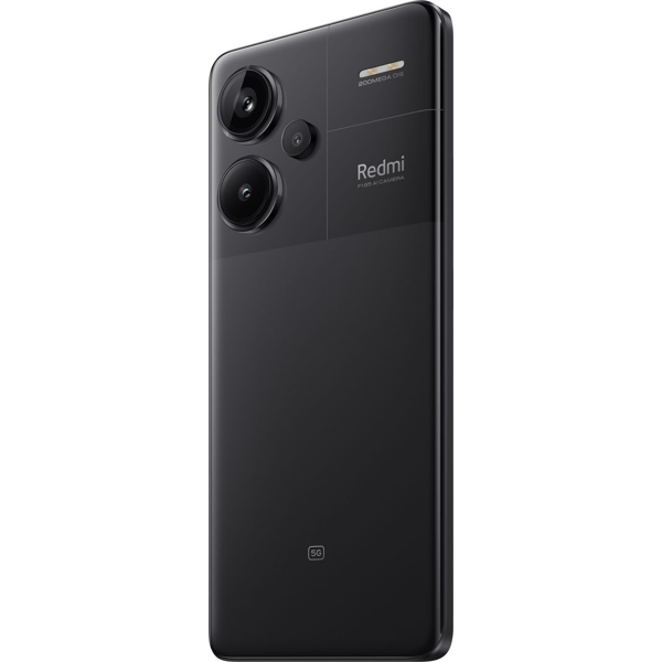 მობილური ტელეფონი Xiaomi Redmi Note 13 Pro+, Global Version, 8GB, 256GB, Dual Sim + eSIM, 5G, NFC, Midnight Black