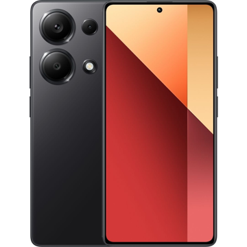 მობილური ტელეფონი Xiaomi Redmi Note 13 Pro, Global Version, 8GB, 256GB, Dual Sim, LTE, NFC, Midnight Black