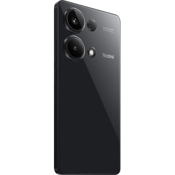 მობილური ტელეფონი Xiaomi Redmi Note 13 Pro, Global Version, 8GB, 256GB, Dual Sim, LTE, NFC, Midnight Black