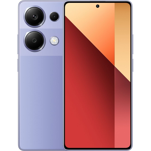 Xiaomi Redmi Note 13 Pro, Global Version, 8GB, 256GB, Dual Sim, LTE, NFC, Lavender Purple