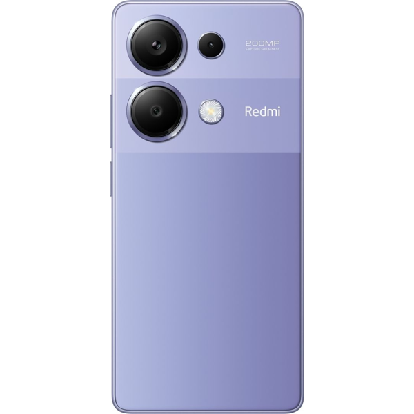 Xiaomi Redmi Note 13 Pro, Global Version, 8GB, 256GB, Dual Sim, LTE, NFC, Lavender Purple