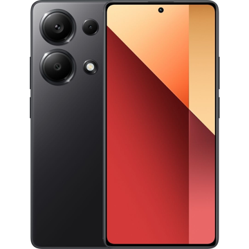 Xiaomi Redmi Note 13 Pro, Global Version, 12GB, 512GB, Dual Sim, LTE, NFC, Midnight Black