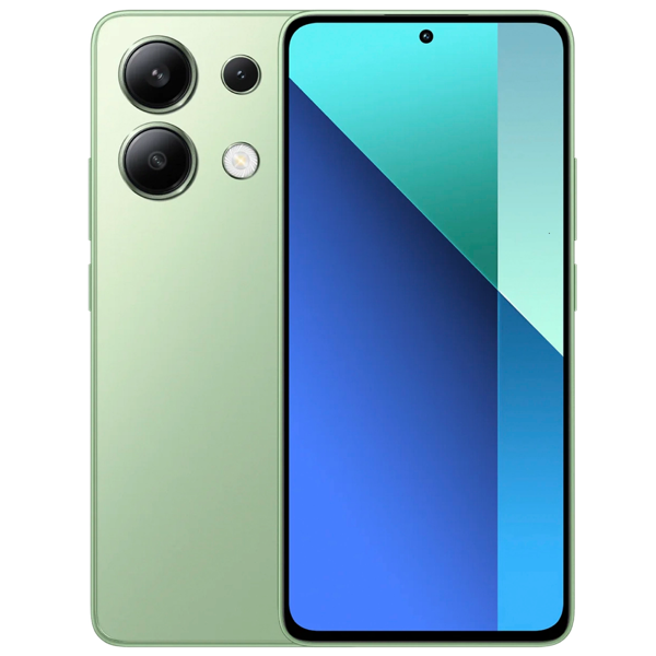 Xiaomi Redmi Note 13, Global Version, 6GB, 128GB, Dual Sim, LTE, NFC, Mint Green