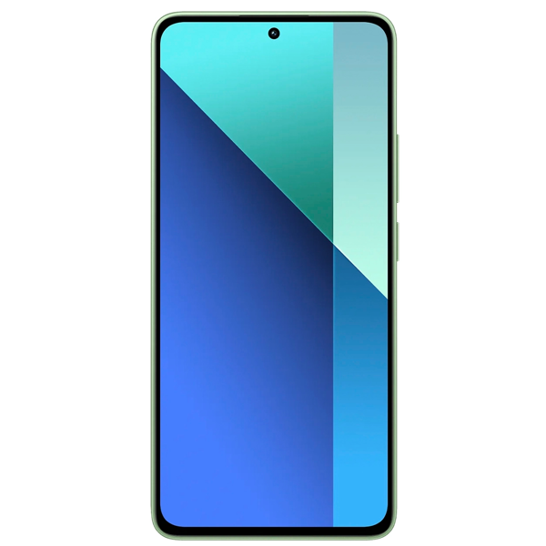 მობილური ტელეფონი Xiaomi Redmi Note 13, Global Version, 6GB, 128GB, Dual Sim, LTE, NFC, Mint Green