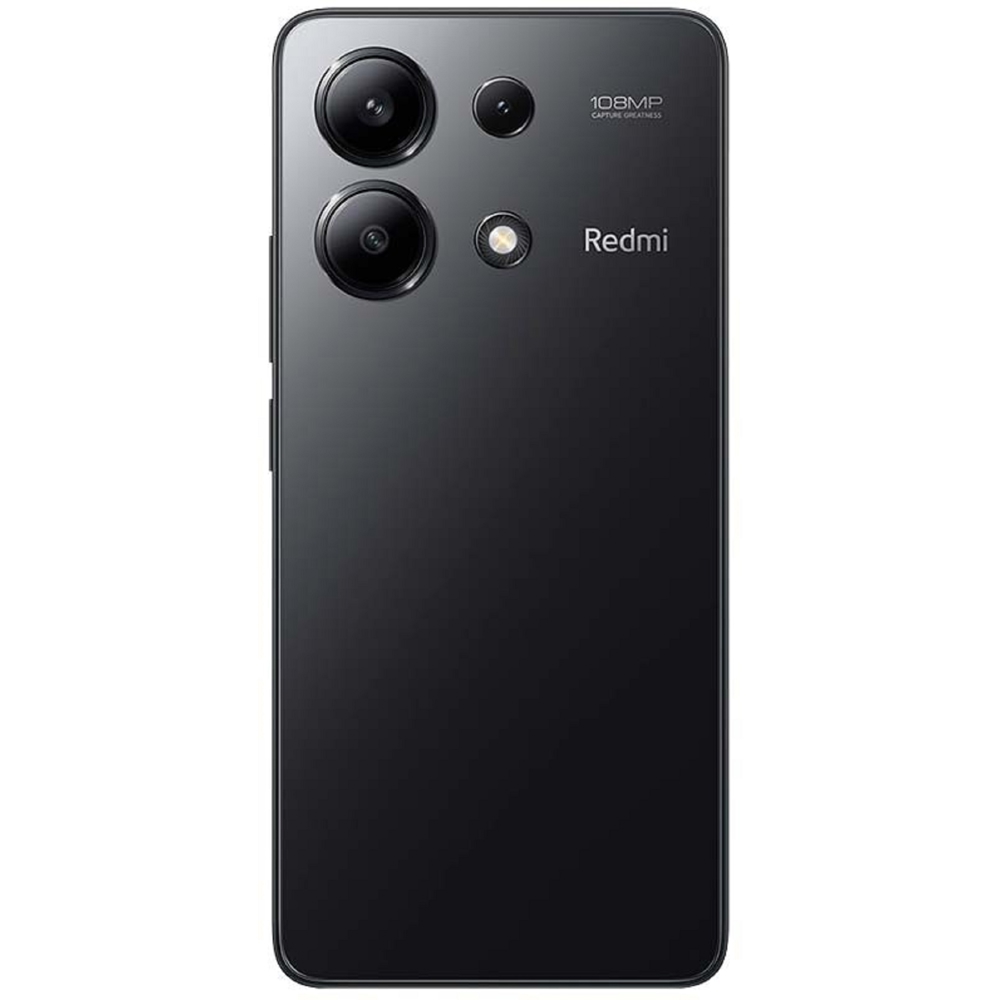 მობილური ტელეფონი Xiaomi Redmi Note 13, Global Version, 6GB, 128GB, Dual Sim, LTE, NFC, Black