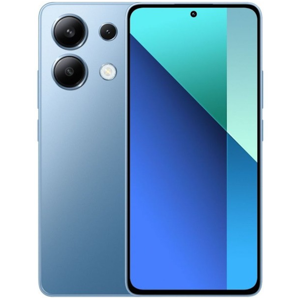 მობილური ტელეფონი Xiaomi Redmi Note 13, Global Version, 6GB, 128GB, Dual Sim, LTE, NFC, Blue