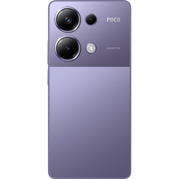 მობილური ტელეფონი Xiaomi POCO M6 Pro Global Version, 12GB, 512GB, Dual Sim, LTE, NFC, Purple