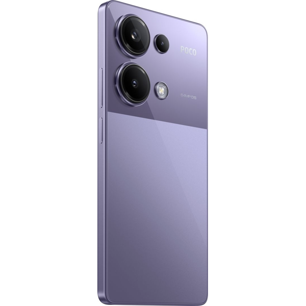 მობილური ტელეფონი Xiaomi POCO M6 Pro Global Version, 12GB, 512GB, Dual Sim, LTE, NFC, Purple