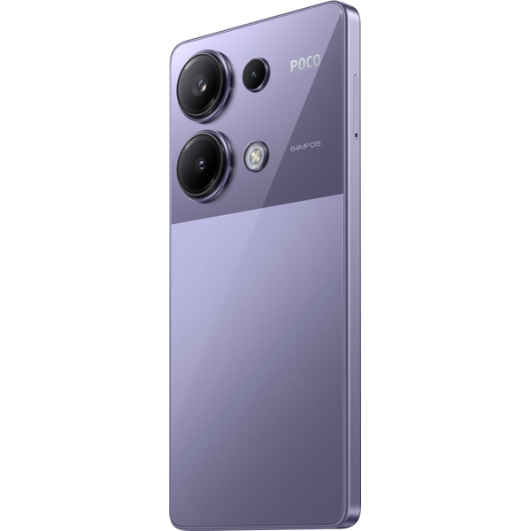 მობილური ტელეფონი Xiaomi POCO M6 Pro Global Version, 12GB, 512GB, Dual Sim, LTE, NFC, Purple