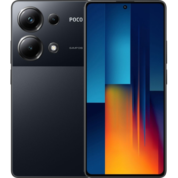 მობილური ტელეფონი Xiaomi POCO M6 Pro Global Version, 12GB, 512GB, Dual Sim, LTE, NFC, Black