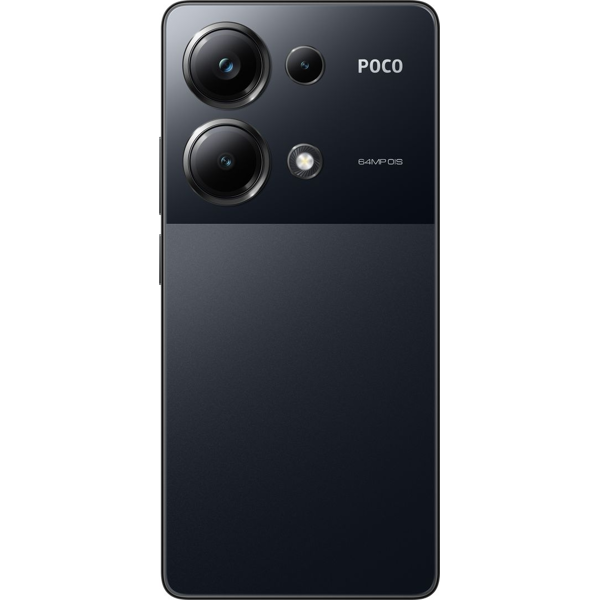 მობილური ტელეფონი Xiaomi POCO M6 Pro Global Version, 12GB, 512GB, Dual Sim, LTE, NFC, Black