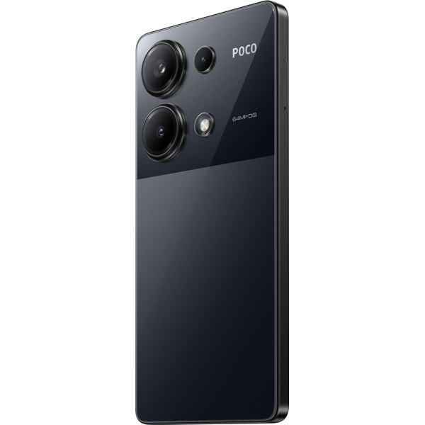 მობილური ტელეფონი Xiaomi POCO M6 Pro Global Version, 12GB, 512GB, Dual Sim, LTE, NFC, Black