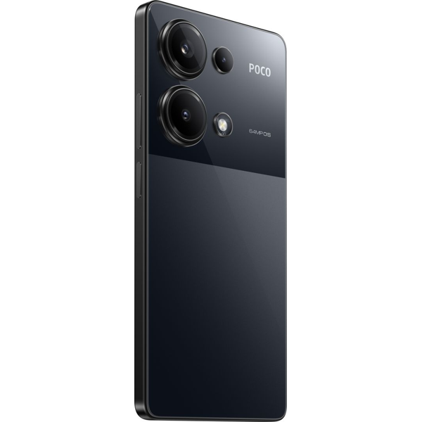 მობილური ტელეფონი Xiaomi POCO M6 Pro Global Version, 12GB, 512GB, Dual Sim, LTE, NFC, Black