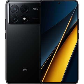 Xiaomi POCO X6 Pro Global Version, 8GB, 256GB, Dual Sim, 5G, NFC, Black