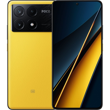 Xiaomi POCO X6 Pro Global Version, 12GB, 512GB, Dual Sim, 5G, NFC, Yellow