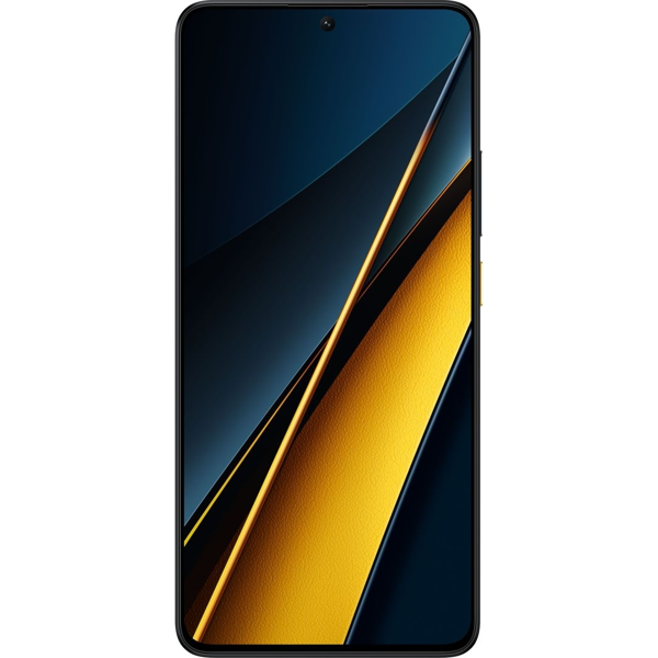 მობილური ტელეფონი Xiaomi POCO X6 Pro Global Version, 12GB, 512GB, Dual Sim, 5G, NFC, Yellow