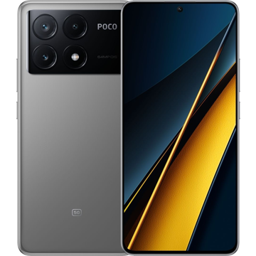 Xiaomi POCO X6 Pro Global Version, 12GB, 512GB, Dual Sim, 5G, NFC, Grey