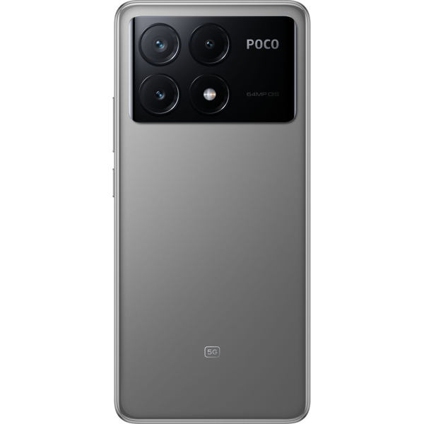 მობილური ტელეფონი Xiaomi POCO X6 Pro Global Version, 12GB, 512GB, Dual Sim, 5G, NFC, Grey