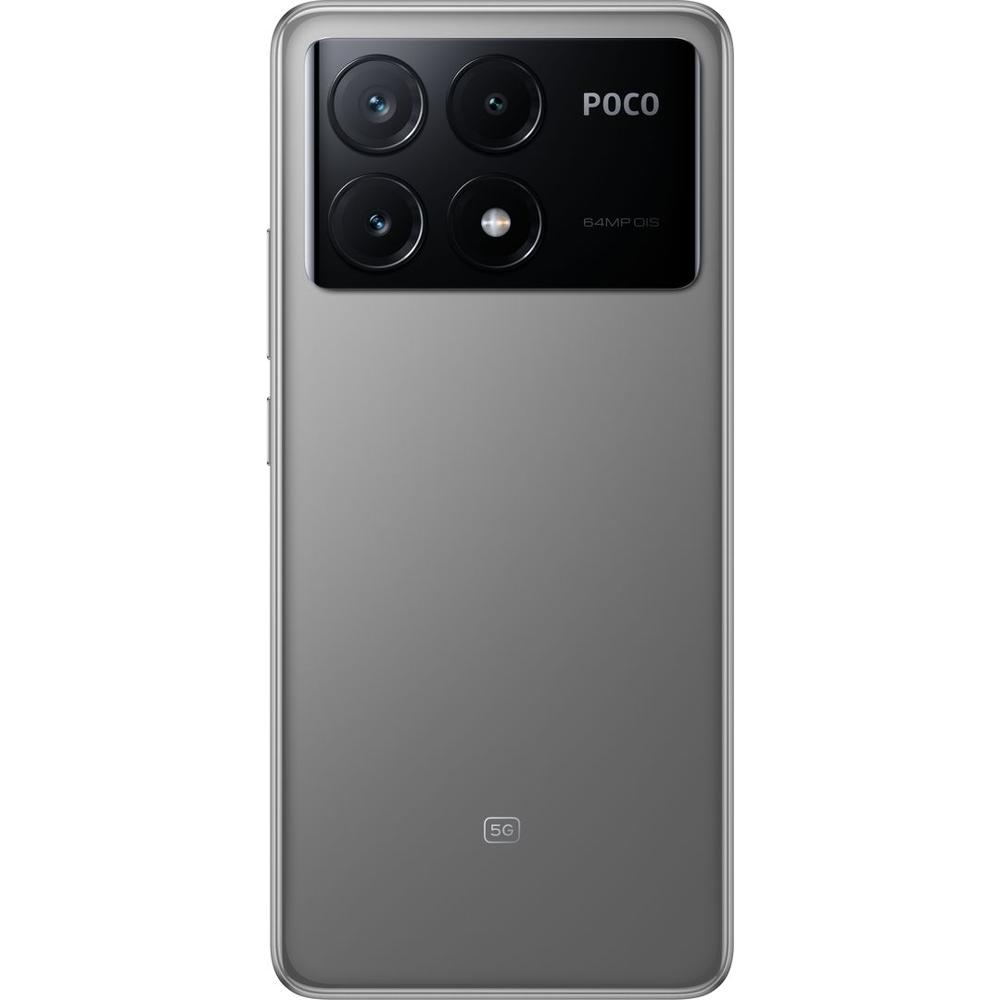 მობილური ტელეფონი Xiaomi POCO X6 Pro Global Version, 12GB, 512GB, Dual Sim, 5G, NFC, Grey