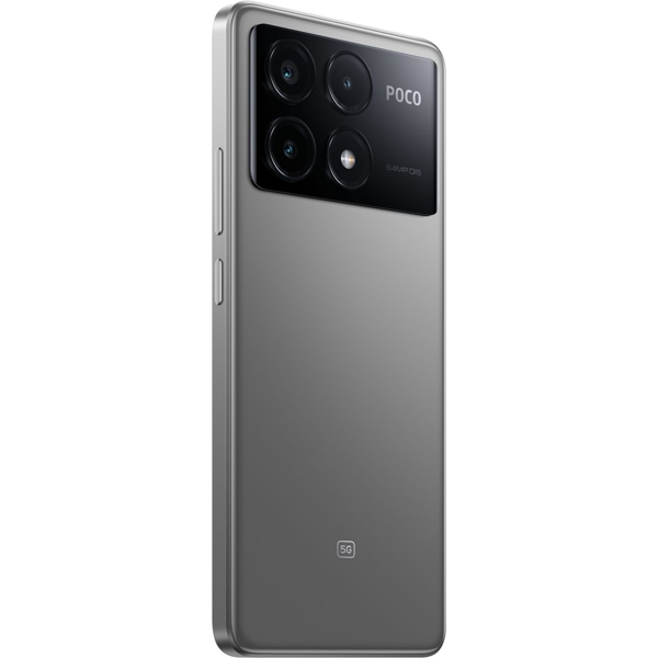 მობილური ტელეფონი Xiaomi POCO X6 Pro Global Version, 12GB, 512GB, Dual Sim, 5G, NFC, Grey