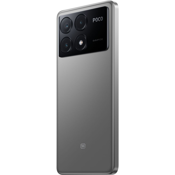 მობილური ტელეფონი Xiaomi POCO X6 Pro Global Version, 12GB, 512GB, Dual Sim, 5G, NFC, Grey