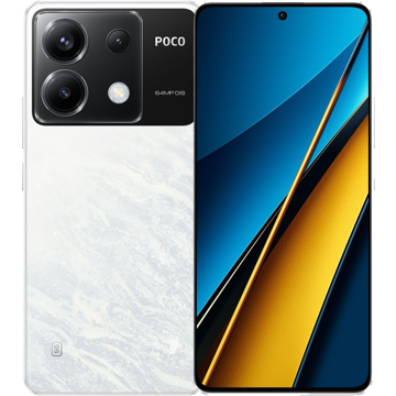 მობილური ტელეფონი Xiaomi POCO X6 Global Version, 12GB, 256GB, Dual Sim, 5G, NFC, White