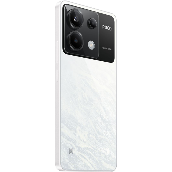 მობილური ტელეფონი Xiaomi POCO X6 Global Version, 12GB, 256GB, Dual Sim, 5G, NFC, White