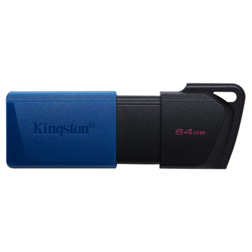 USB მეხსიერების ბარათი Kingston DTXM/64GB SB 3.2 Type-A Gen1 DT Exodia M Black Blue