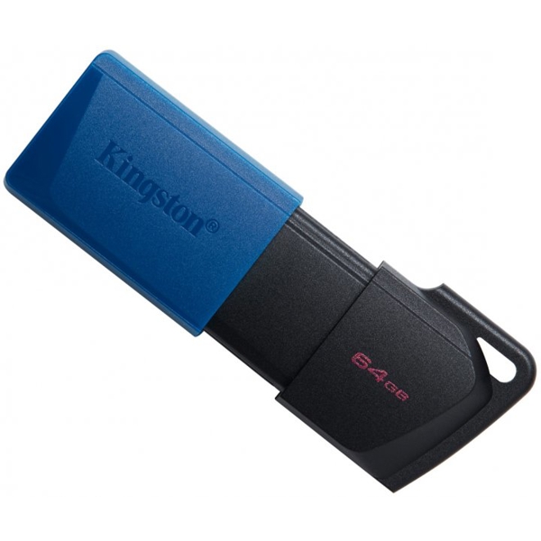 USB მეხსიერების ბარათი Kingston DTXM/64GB SB 3.2 Type-A Gen1 DT Exodia M Black Blue