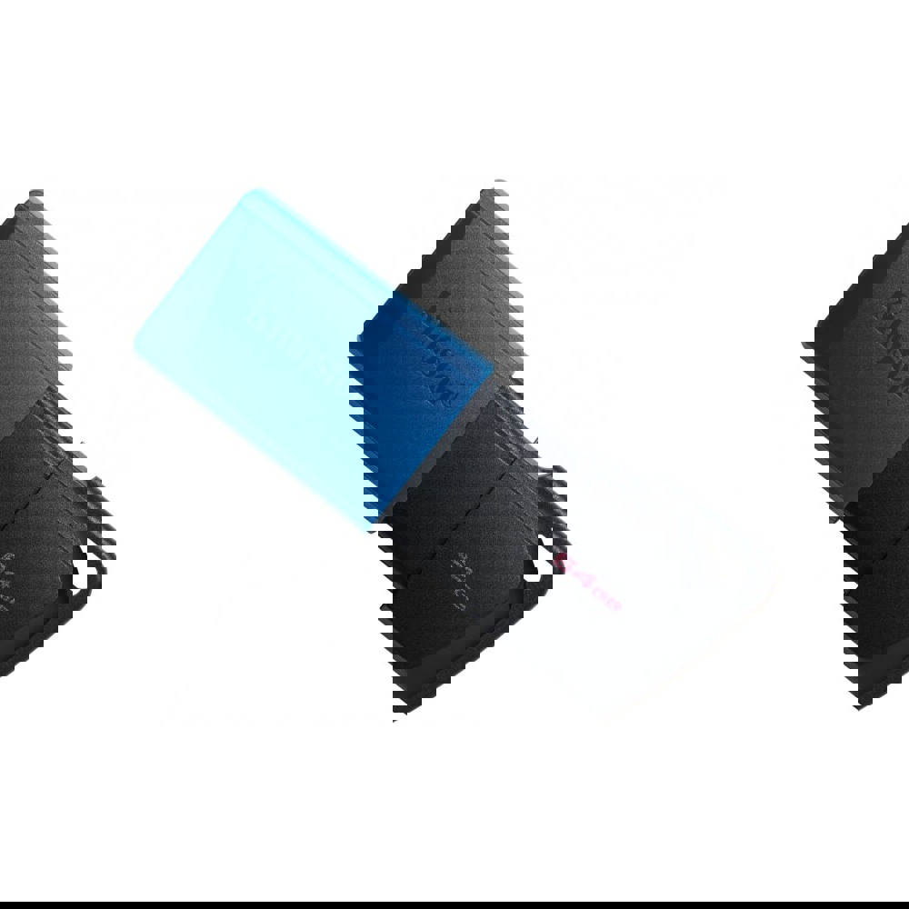 USB მეხსიერების ბარათი Kingston DTXM/64GB SB 3.2 Type-A Gen1 DT Exodia M Black Blue