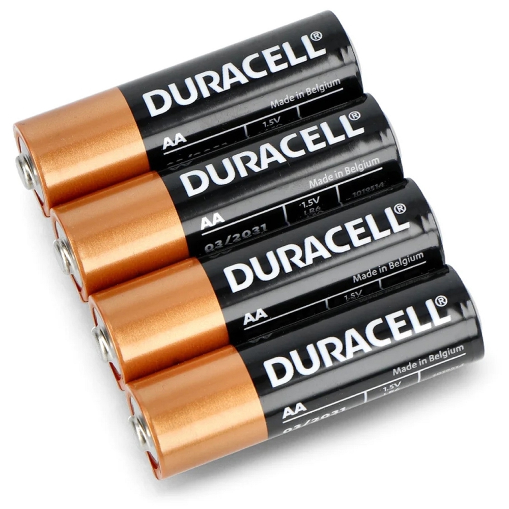 ელემენტი Duracell Basic LR6, AA, 4Pcs