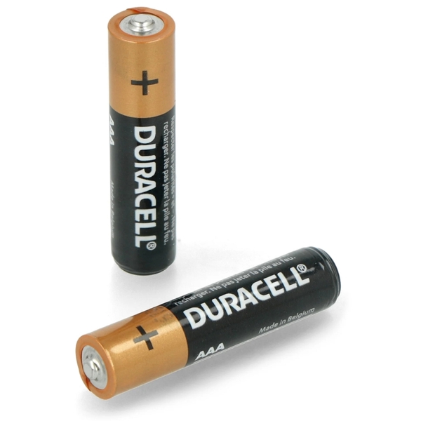 ელემენტი Duracell Basic LR3, AAA, 4Pcs