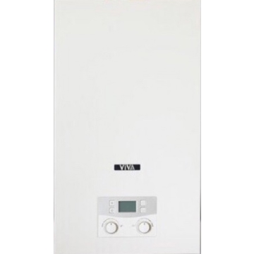 ცენტრალური გათბობის ქვაბი Viva L mono FF, 28kW, White