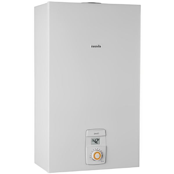 გაზის წყლის გამაცხელებელი Innovita AMALFI ECO 11 RS i NG, 19.5kW, White