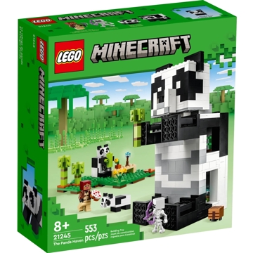 ასაწყობი კონსტრუქცია Lego 21245, Minecraft The Panda Haven