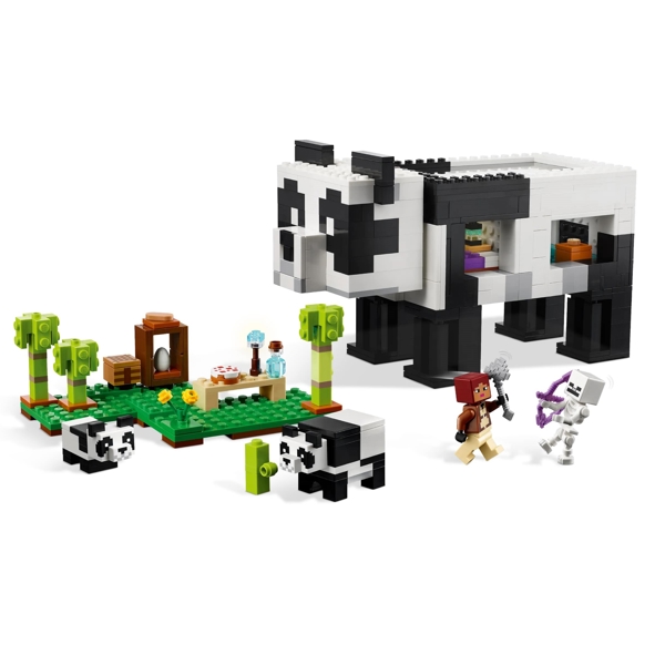 ასაწყობი კონსტრუქცია Lego 21245, Minecraft The Panda Haven