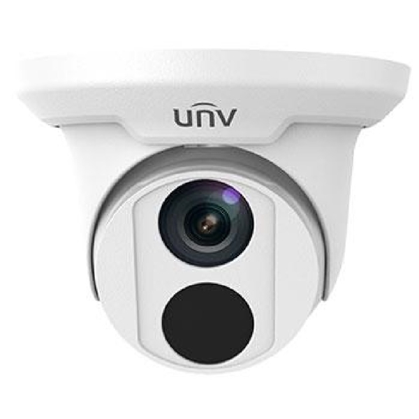 ვიდეო სათვალთვალო კამერა UNIVIEW IPC3612ER3-PF28, IP Video Camera, 2MP, White