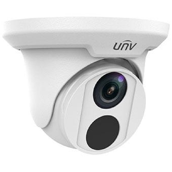 UNIVIEW IPC3612ER3-PF28, IP Video Camera, 2MP, White