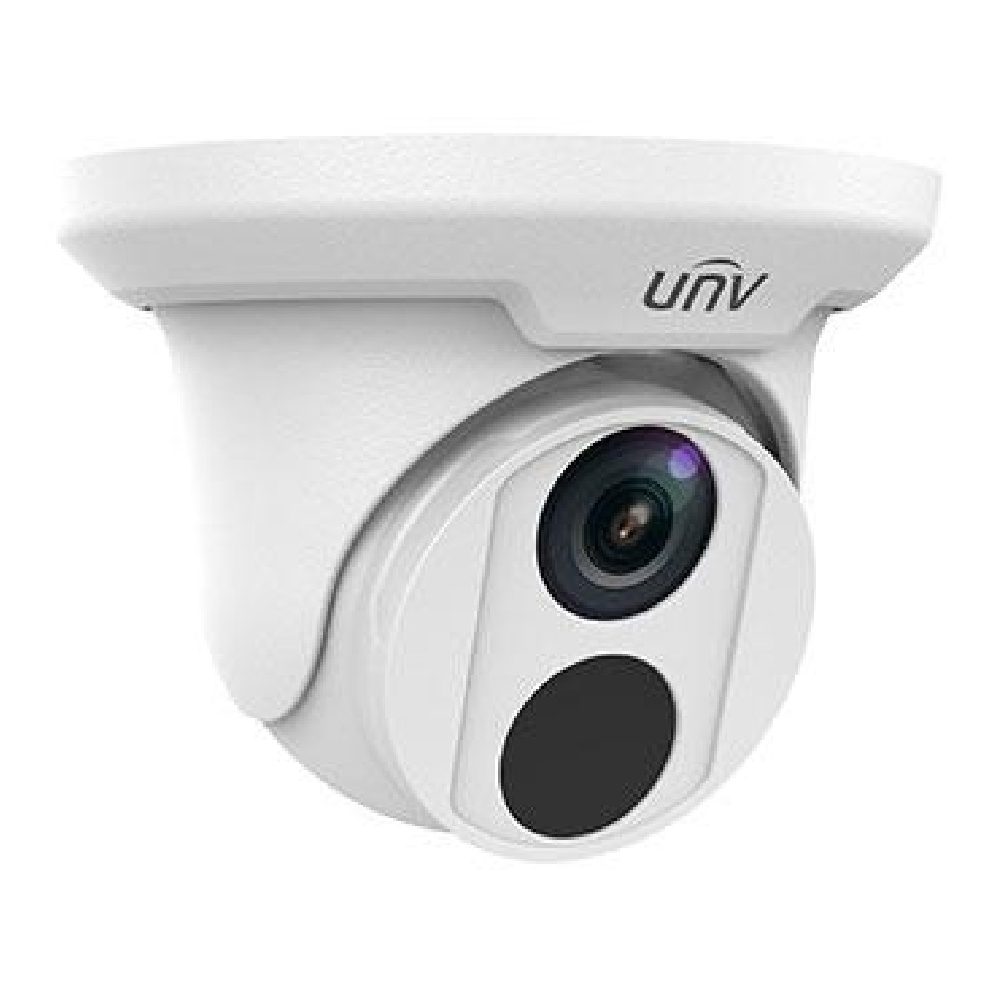 UNIVIEW IPC3612ER3-PF28, IP Video Camera, 2MP, White