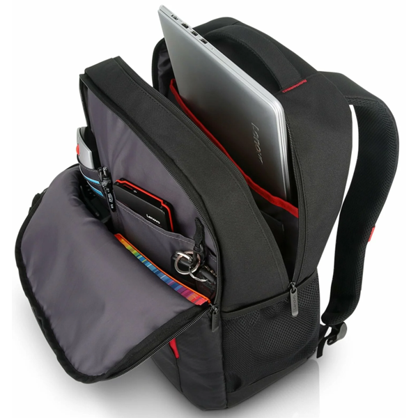 ნოუთბუქის ჩანთა Lenovo GX40Q75214 B510, 15.6", Backpack, Black