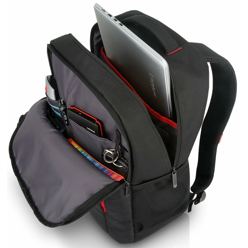 Lenovo GX40Q75214  B510, 15.6", Backpack, Black