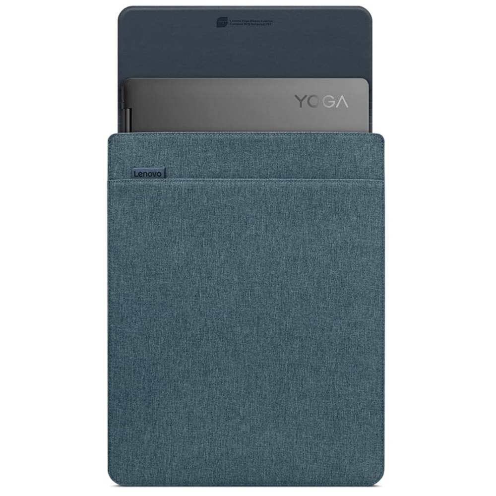 ნოუთბუქის ჩანთა Lenovo GX41K68626 Yoga, 14.5", Laptop Sleeve, Blue