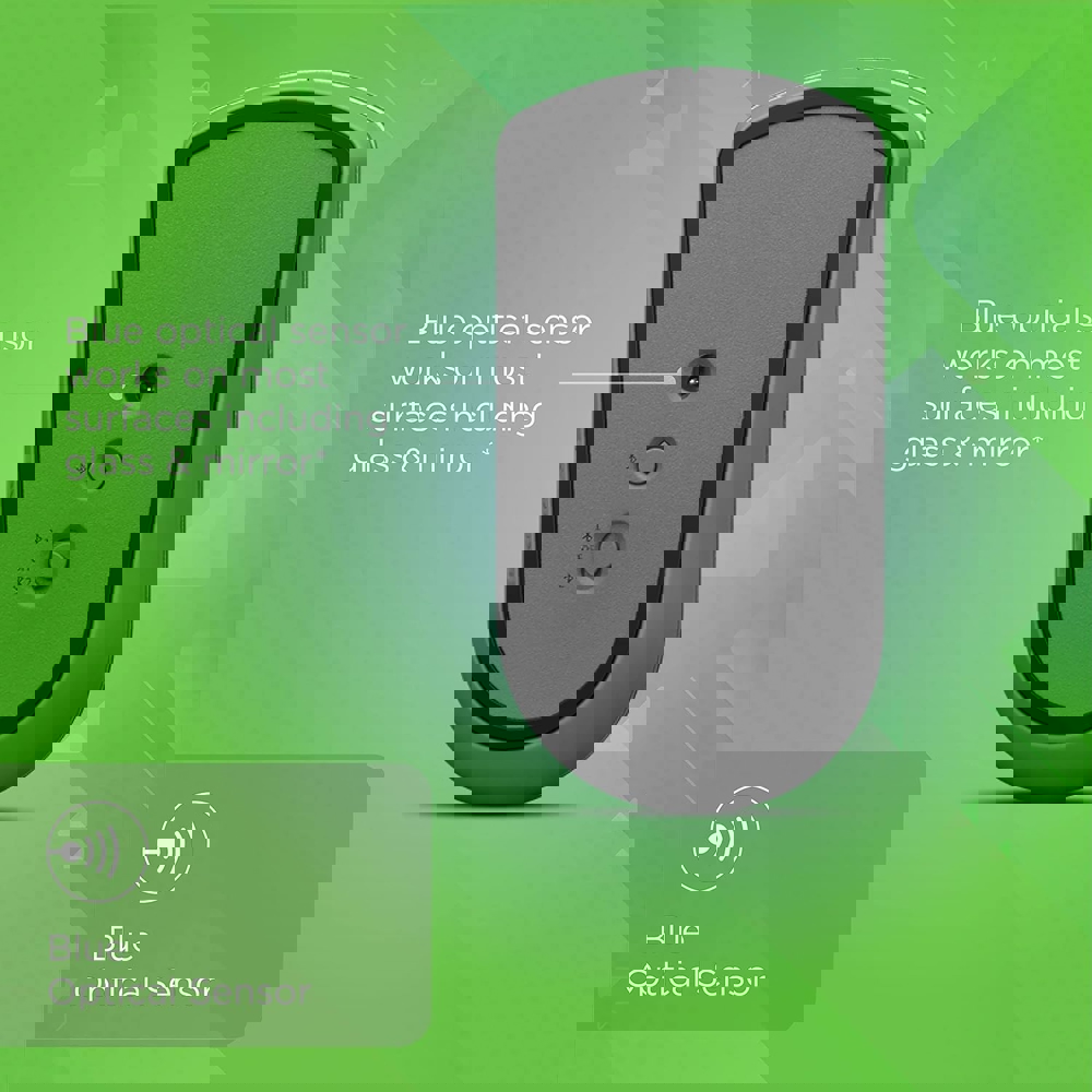 მაუსი Lenovo GY50X88832 600, Wireless, Bluetooth, Mouse, Iron Grey